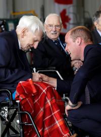 S veteránem Kenem Wilkinsonem se v červenci 2017 setkal princ William