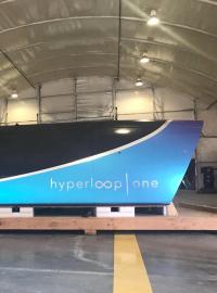 Hyperloop One provedl druhý úspěšný test vysokorychlostního vlaku.