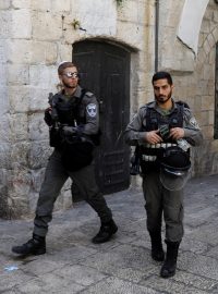 Izraelští vojáci v Jeruzalémě (ilustrační foto)