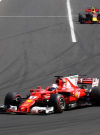 Vítězem Velké ceny Maďarska je Sebastian Vettel.