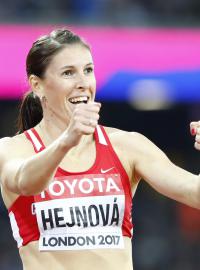 Česká atletka Zuzana Hejnová.
