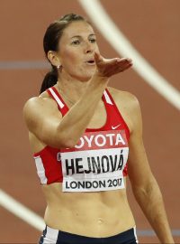 Česká atletka Zuzana Hejnová.