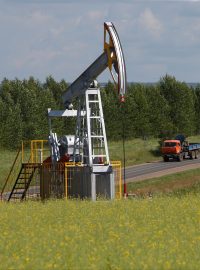 Těžba ropy v Rusku (ilustrační foto)