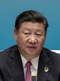 ČÍnský prezident Si Ťin-pching