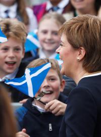 Skotská premiérka Nicola Sturgeonová