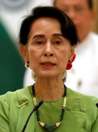 Vládkyně Barmy a nositelka Nobelovy ceny míru Su Ťij
