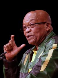Jihoafrický prezident Jacob Zuma. Archivní snímek.
