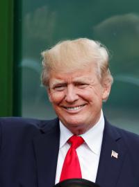 Americký prezident Donald Trump na summitu APEC
