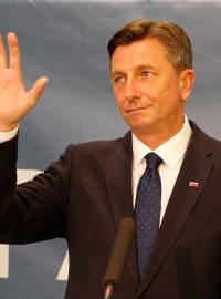 Znovuzvolený slovinský prezident Borut Pahor