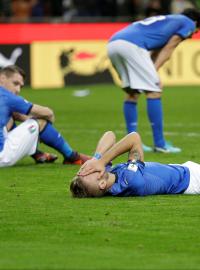 Italští fotbalisté po historickém neúspěchu, právě ztratili baráž o MS