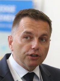 Slovenský exministr financí Peter Kažimír
