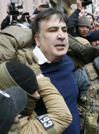 Michail Saakašvili po svém zadržení