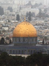 Skalní dóm v Jeruzalémě. Ilustrační foto.