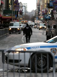 Policie v New Yorku