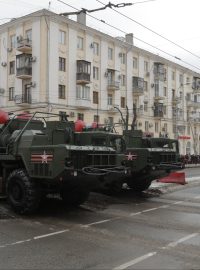 Rakety S-400 patří k nejmodernějším zbraním ruských ozbrojených sil