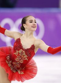 Alina Zagitovová je v 15 letech první ruskou olympijskou vítězkou v Pchjongčchangu