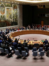 Rada bezpečnosti OSN schválila rezoluci o příměří v Sýrii.