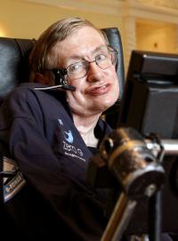 Stephen Hawking na snímku z roku 2007.