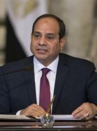 Egyptský prezident Abdal Fattáh Sísí