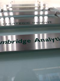 Cambridge Analytica – ilustrační foto