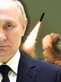 Výhrůžky Vladimira Putina jadernými zbraněmi, jak velké je to riziko?