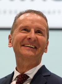 Nový generální ředitel automobilky Volkswagen Herbert Diess.