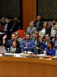 Hlasování v Radě bezpečnosti OSN