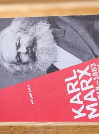 Pozvánka na německou výstavu o Karlu Marxovi v Trevíru (ilustrační foto).