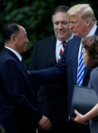 Setkání Donalda Trumpa s Kim Jong-čcholem