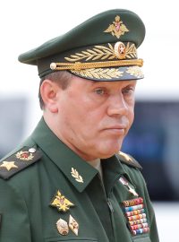 Náčelník generálního štábu ruských ozbrojených sil Valerij Gerasimov