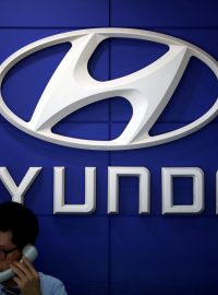 Logo automobilky Hyundai