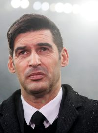 Paulo Fonseca se stal trenérem fotbalistů AS Řím, za něž nastupuje český reprezentant Patrik Schick