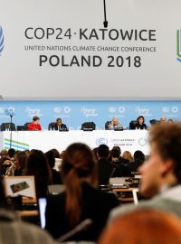 Klimatická konference COP24 v polských Katovicích
