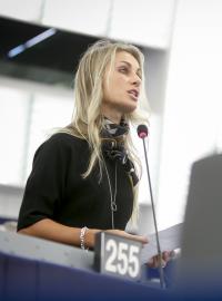Poslankyně Evropského parlamentu Dita Charanzová z hnutí ANO