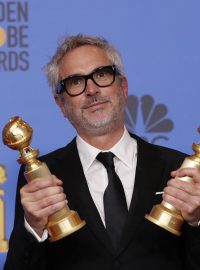 Mexický režisér Alfonso Cuarón se dvěma cenami Zlatý glób
