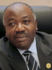 Gabonský prezident Ali Bongo