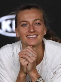 Tenistka Petra Kvitová