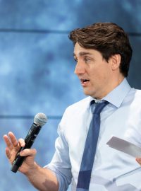 Kanadaský premiér Justin Trudeau