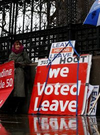 Zastánci brexitu upozorňují hlavně na to, že většina zvolila odchod Británie z EU. A protahování by brala jako zradu.