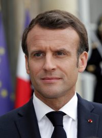 Prezident Emmanuel Macron