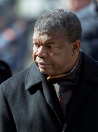 Prezident Angoly Joao Lourenço