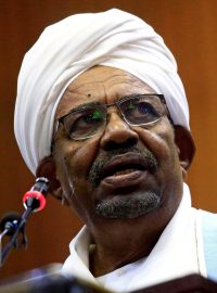 Súdánský prezident Umar Hasan Ahmad al-Bašír