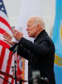 Do boje o Bílý dům se ve čtvrtek oficiálně zapojí Joe Biden (ilustrační snímek)
