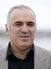 Ruský šachový velmistr Garri Kasparov
