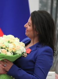 V roce 2019 dostala Margarita Simonjanová od ruského prezidenta Řád Alexandra Něvského