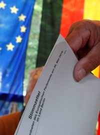 V celém Německu se v 08.00 SELČ otevřely volební místnosti pro volby do Evropského parlamentu