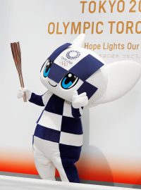 Maskot olympijských her v Tokiu 2020
