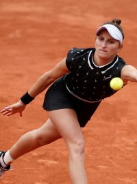 Markéta Vondroušová ve finále Roland Garros uhrála jen čtyři gamy