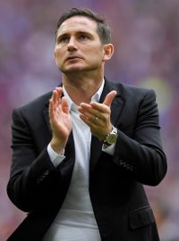 Frank Lampard povede londýnskou Chelsea