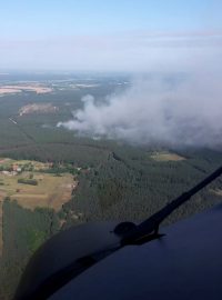 Velký požár spálil 430 hektarů lesního porostu u obce Lübtheen v Meklenbursku-Předním Pomořansku.
